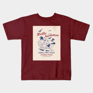 Hello summer 2023 Kids T-Shirt